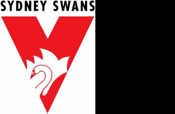 Sydney Swans Logo download in high quality