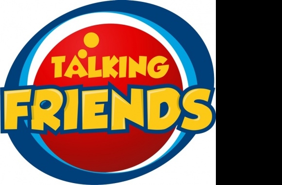 Talking Friends Logo download in high quality