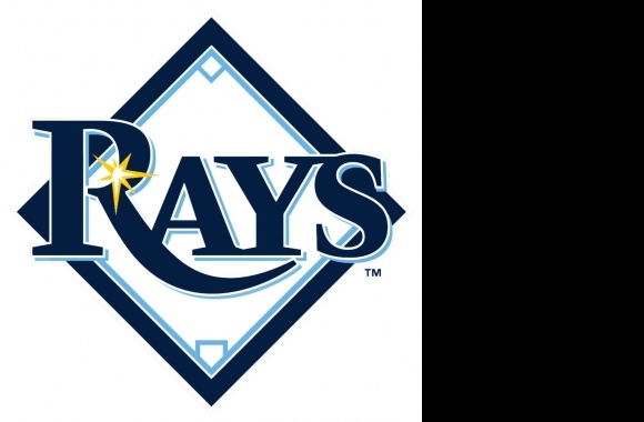 Tampa Bay Rays Logo download in high quality