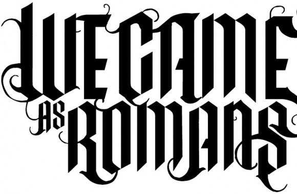 We Came as Romans Logo download in high quality