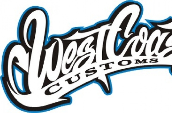 West Coast Customs Logo download in high quality