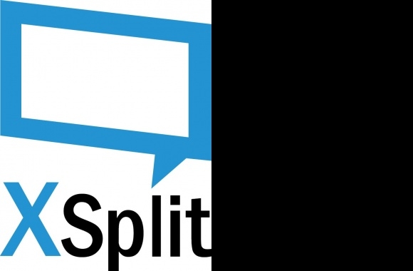 XSplit Logo download in high quality