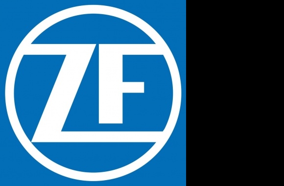 ZF Logo download in high quality
