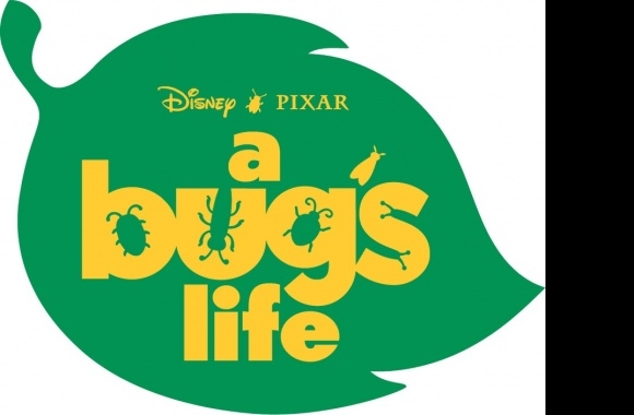 A Bug's Life Logo download in high quality