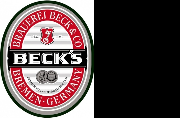 Beck's Logo download in high quality