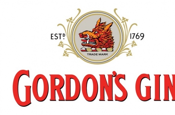 Gordon's Gin Logo download in high quality
