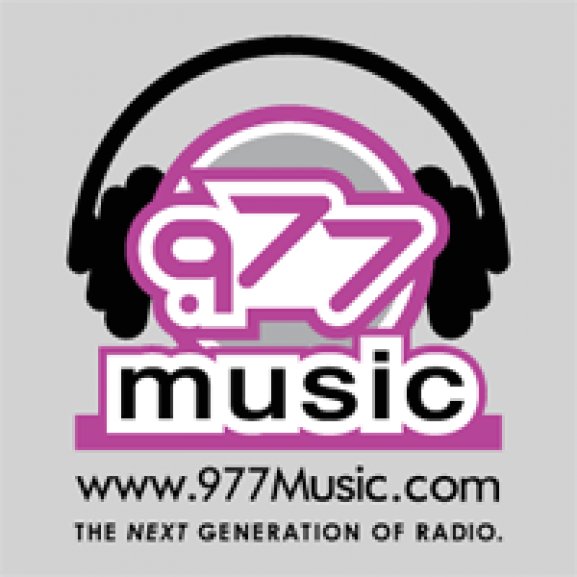 .977 music Logo wallpapers HD