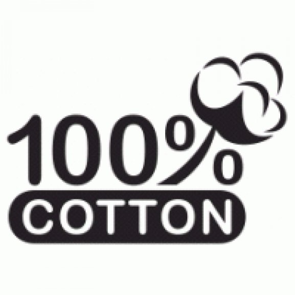 100% Cotton Logo Download in HD Quality