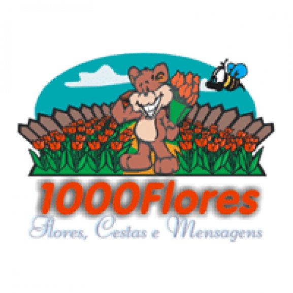 1000 flores Logo Download in HD Quality