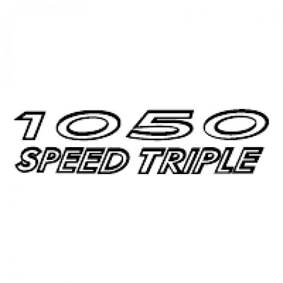 1050 speed triple Logo wallpapers HD