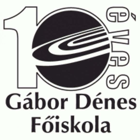 10 éves Gábor Dénes Főiskola Logo wallpapers HD