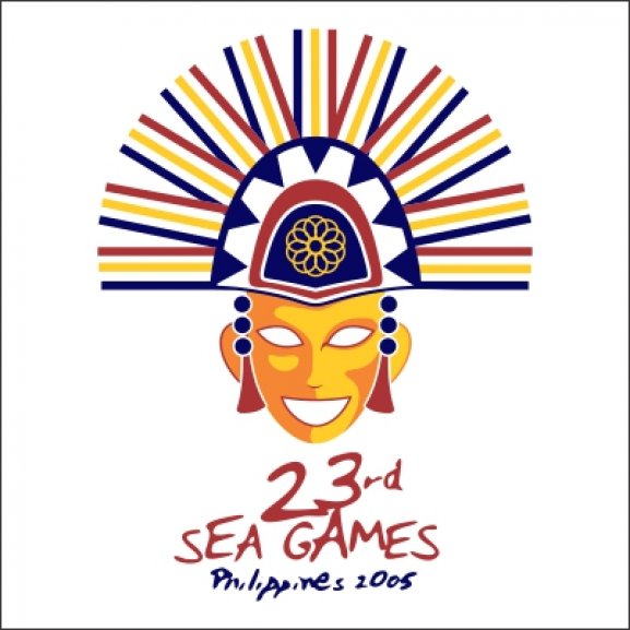 23rd Sea Games Philippines 2005 Logo wallpapers HD
