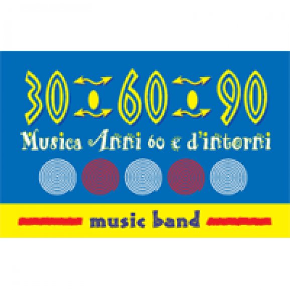 30-60-90 Music Band Logo wallpapers HD