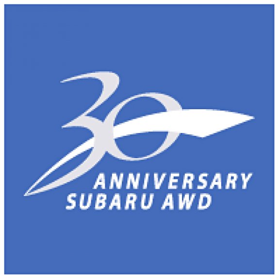 30 Anniversary Subaru AWD Logo wallpapers HD