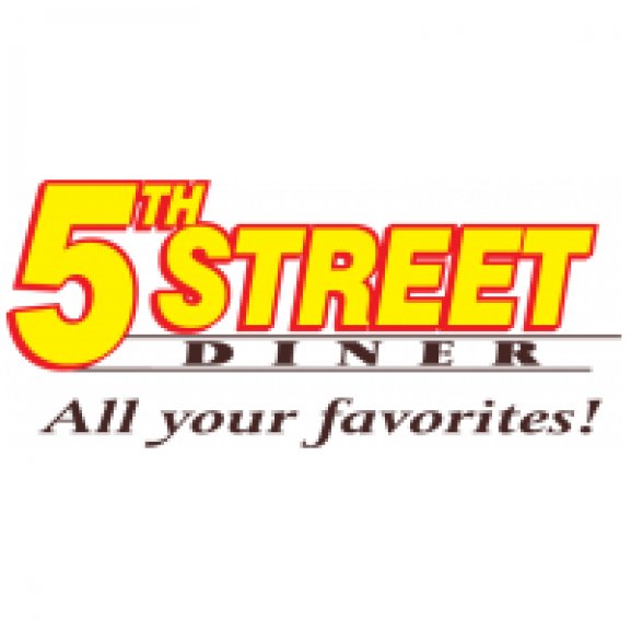 5th Street Diner Logo wallpapers HD