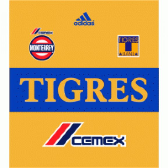 Adidas Tigres UANL 2010 Logo wallpapers HD