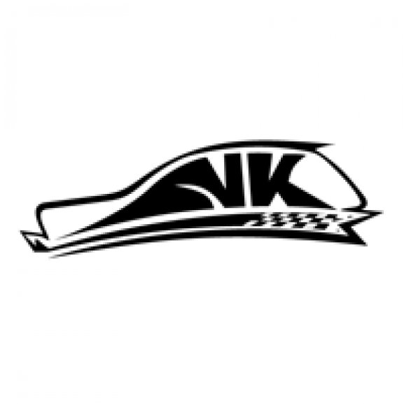 AKK NK bw Logo wallpapers HD