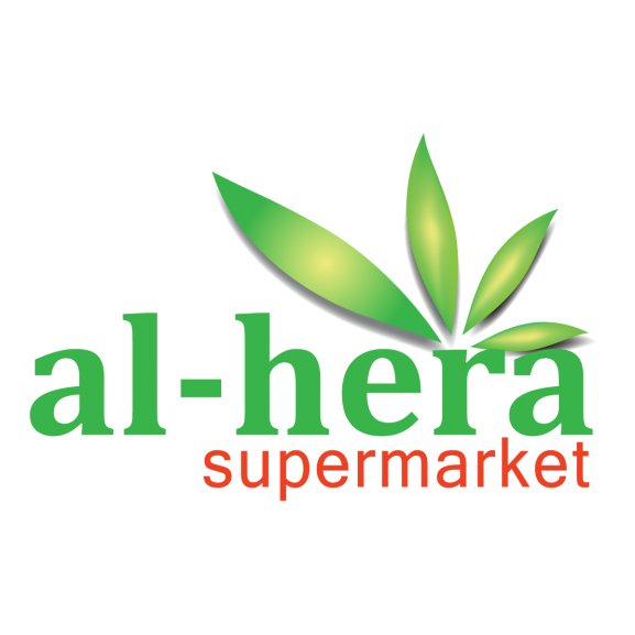 Al-Hera Supermarket Logo wallpapers HD
