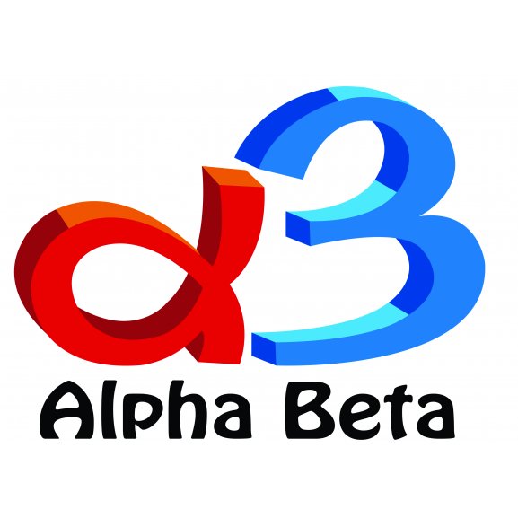 Alpha Beta Logo wallpapers HD