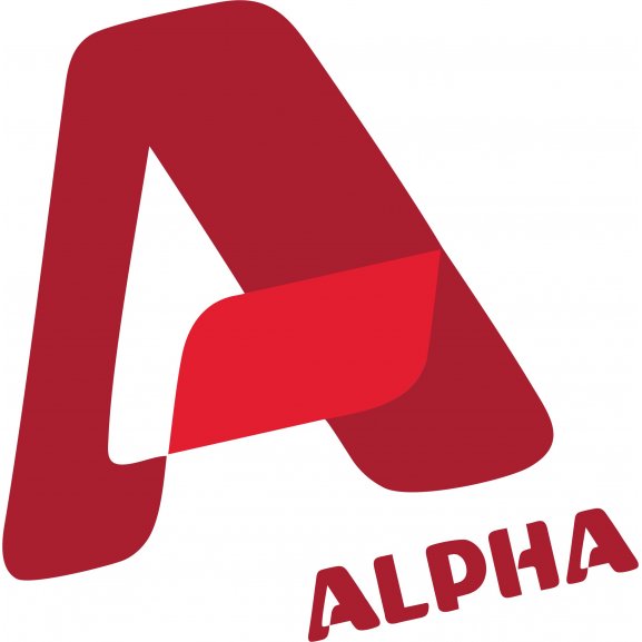 Alpha TV Logo wallpapers HD