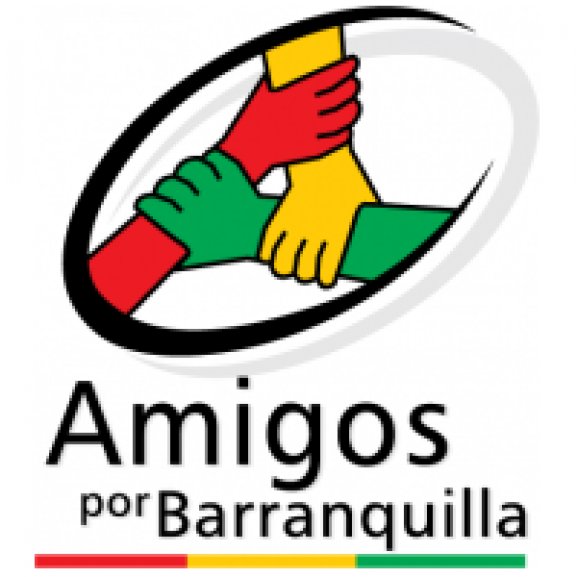 Amigos por Barranquilla Logo wallpapers HD