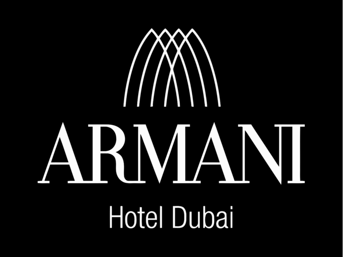 Armani Hotel Dubai Logo wallpapers HD
