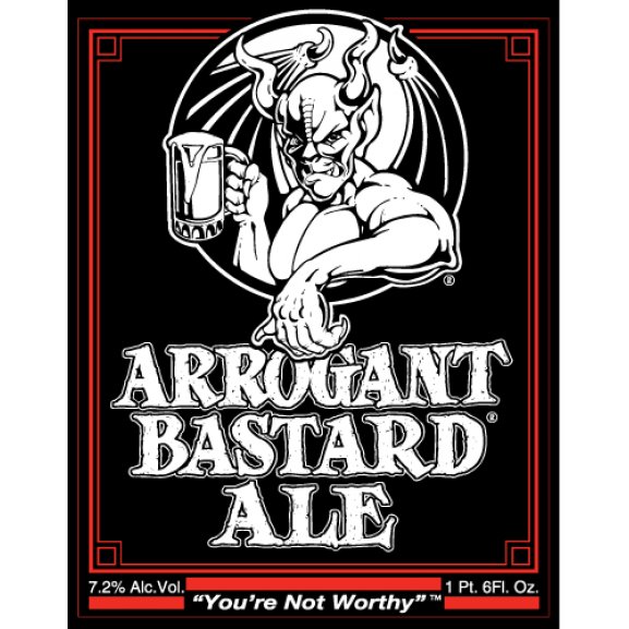 Arrogant Bastard Ale Logo wallpapers HD