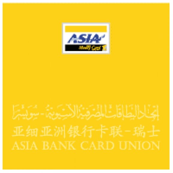 Asia Bank Card Union Logo wallpapers HD
