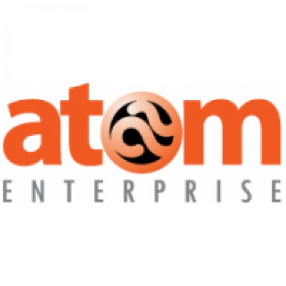 Atom Enterprise Logo wallpapers HD