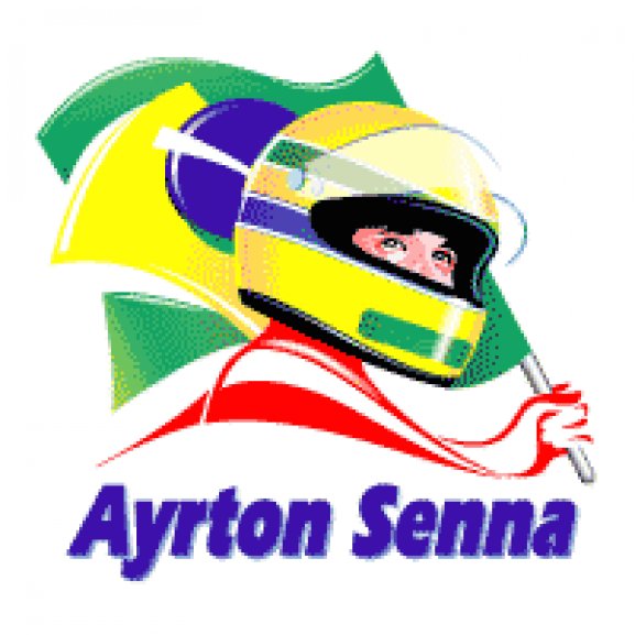 Ayrton Senna Logo wallpapers HD