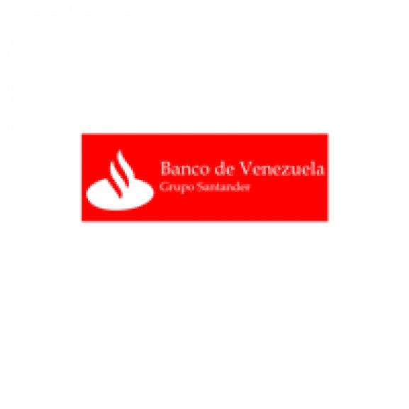 Banco de Venezuela Grupo Santander Logo wallpapers HD