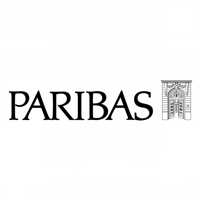 Banque Paribas Logo wallpapers HD