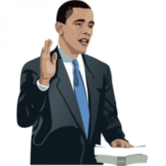 Barack Obama serment Logo wallpapers HD