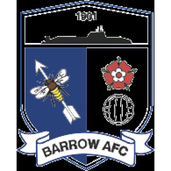 Barrow AFC Logo wallpapers HD