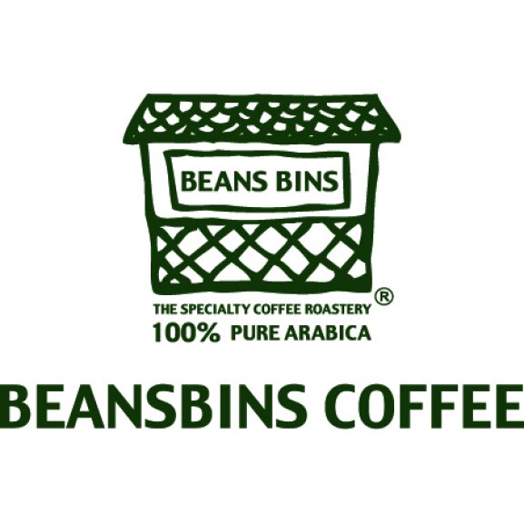 Beans Bins Coffee Logo wallpapers HD
