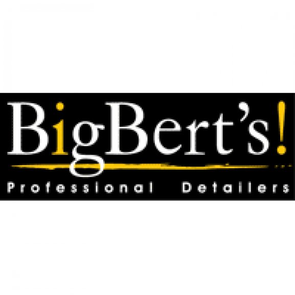 big berts professional detailers Logo wallpapers HD
