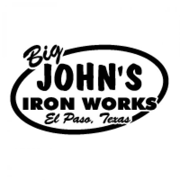 Big Johns Iron Works Logo Download in HD Quality