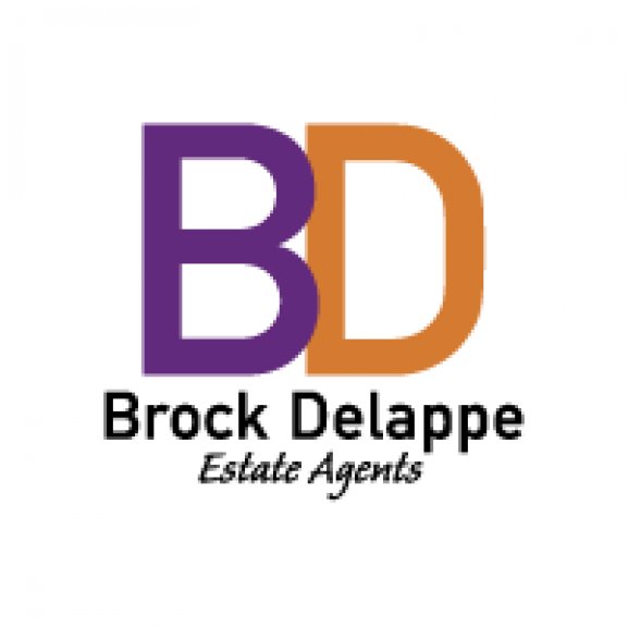 Brock Delappe Estate Agents Logo wallpapers HD