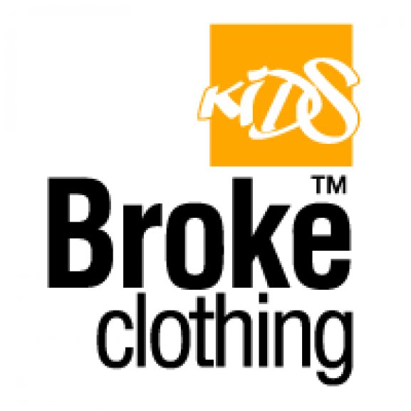 Broke Clothing Logo Download in HD Quality