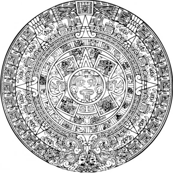 Calendario Azteca Logo wallpapers HD