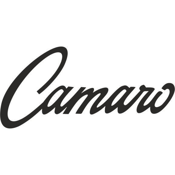 camaro corsivo Logo wallpapers HD