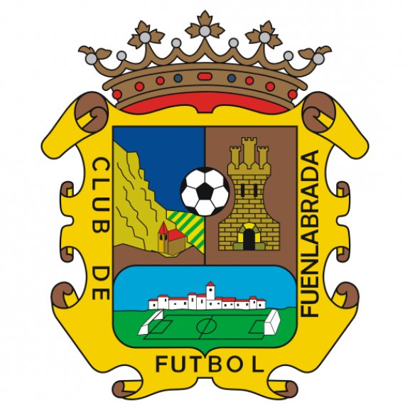 CF Fuenlabrada Logo wallpapers HD