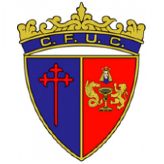 CF Uniao Coimbra Logo wallpapers HD