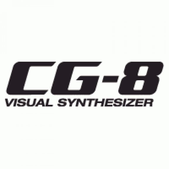 CG-8 Visual Synthesizer Logo wallpapers HD