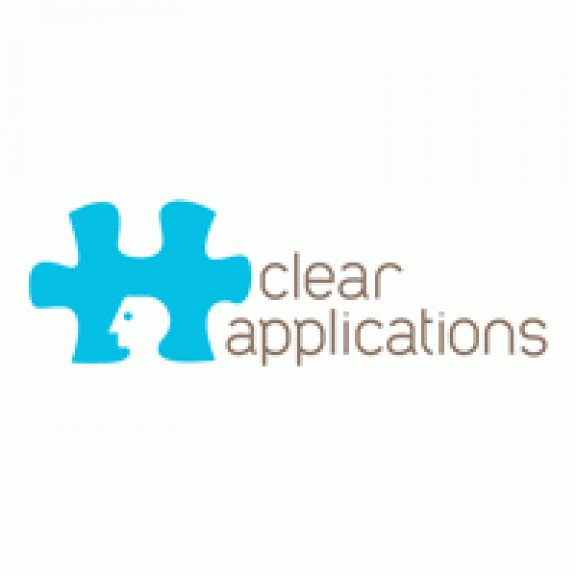clear applications Logo wallpapers HD