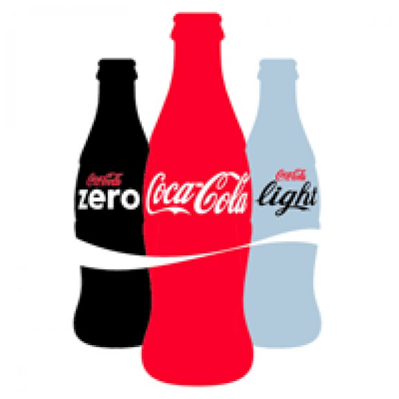 Coca-Cola Zero, Light Logo wallpapers HD
