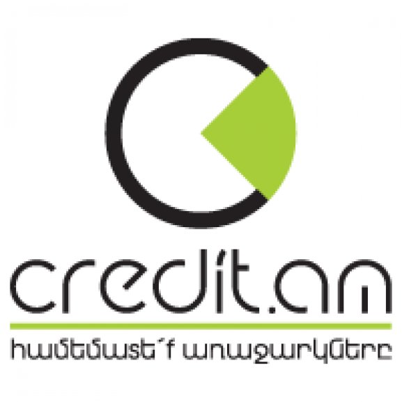 Credit AM Logo Download in HD Quality