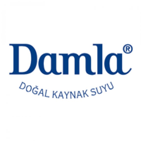 Damla Doğal Kaynak Suyu Logo wallpapers HD