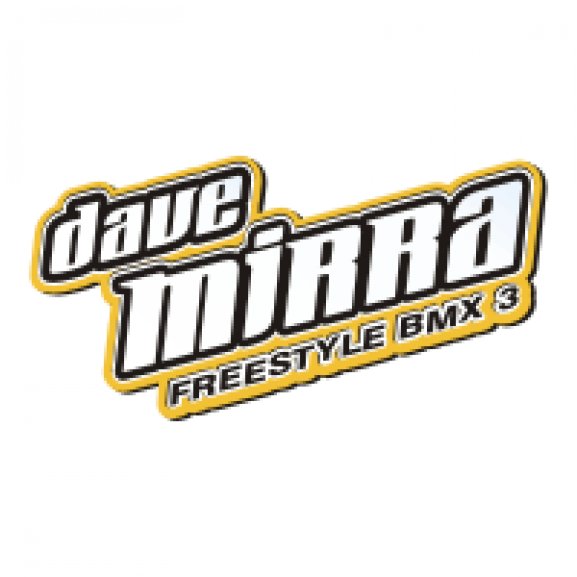 Dave Mirra FreeStyle BMX 3 Logo wallpapers HD