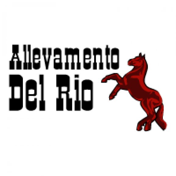 Del Rio Allevamento Logo wallpapers HD